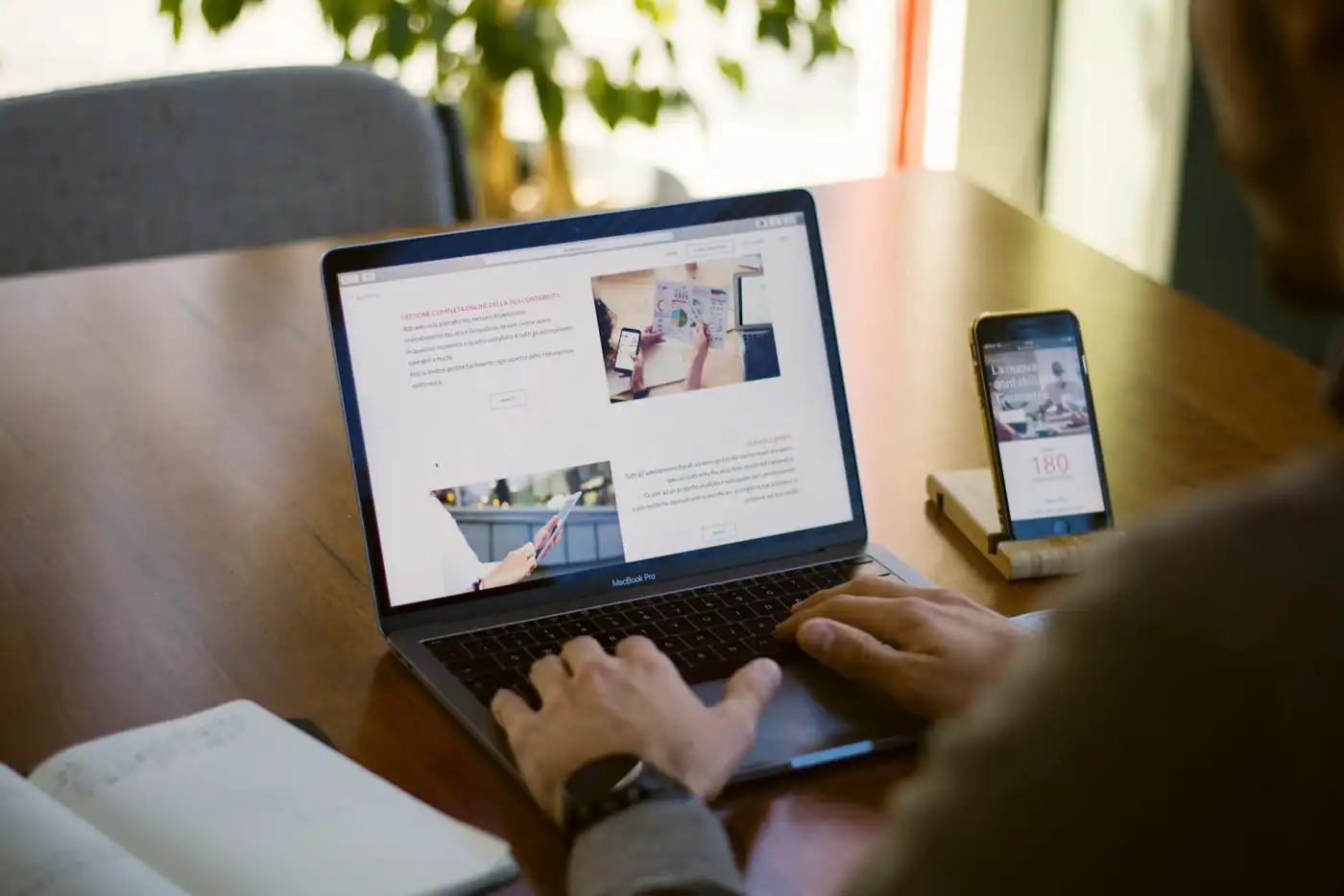 Site WordPress remis à jour et back-office simplifié, travail d'un web designer freelance à Paris